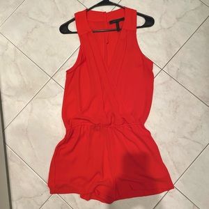 BCBGMaxazria orange jumper - size XS